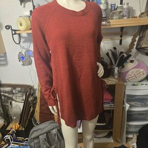 SHEIN "UNIQUE" Women's Red Sweater